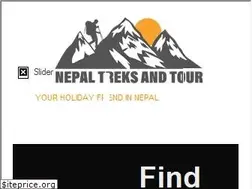 Sites similar to nepaltreksandtour.com