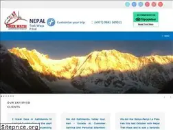 Sites similar to nepaltrekways.com