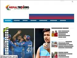 Sites similar to nepaltrending.com