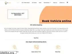 Sites similar to nepalvehiclebooking.com