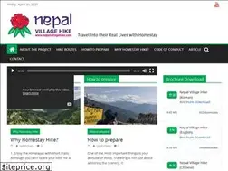 Sites similar to nepalvillagehike.com