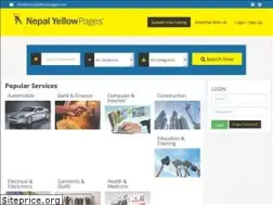 Sites similar to nepalyellowpages.net