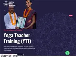 Sites similar to nepalyogaacademy.com