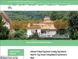 Sites similar to nepalyogahome.com