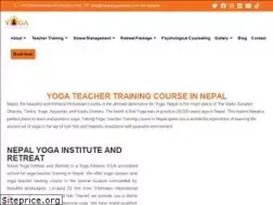 Sites similar to nepalyogainstitute.com