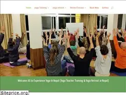 Sites similar to nepalyogateachertraining.com