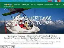 Sites similar to nepastraveltours.com