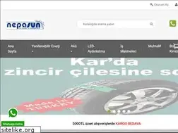 Sites similar to nepasun.com