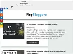 Sites similar to nepbloggers.com