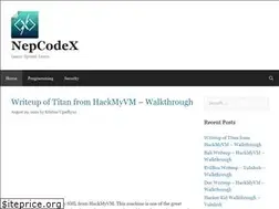 Sites similar to nepcodex.com