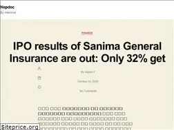 Sites similar to nepdoc.com