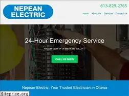 Sites similar to nepeanelectric.com
