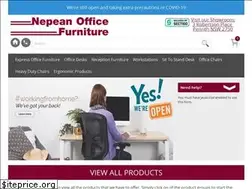 Sites similar to nepeanofficefurniture.com.au