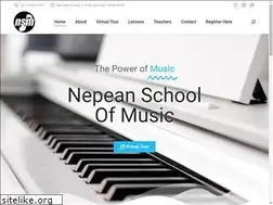 Sites similar to nepeanschoolofmusic.com