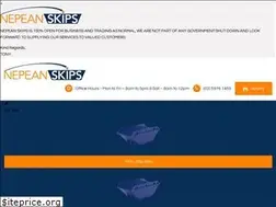 Sites similar to nepeanskips.com.au
