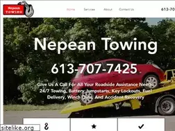Sites similar to nepeantowing.ca