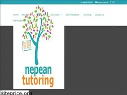 Sites similar to nepeantutoring.com.au