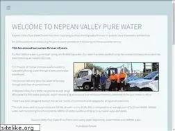 Sites similar to nepeanvalley.net.au
