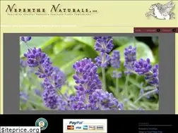 Sites similar to nepenthenaturals.com