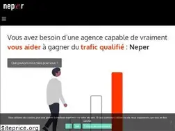 Sites similar to neper.fr