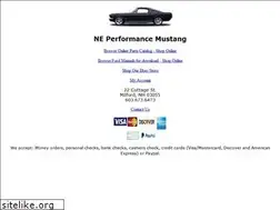 Sites similar to neperformancemustang.com
