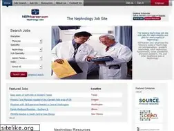Sites similar to nephcareer.com