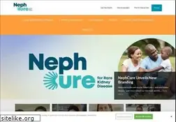 Sites similar to nephcure.org