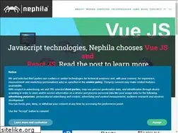 Sites similar to nephila.it