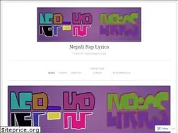 Sites similar to nephoplyrics.wordpress.com
