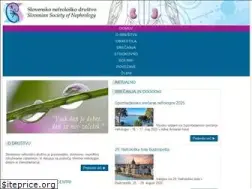 Sites similar to nephro-slovenia.si