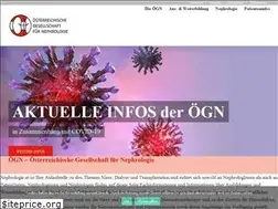 Sites similar to nephro.at