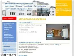 Sites similar to nephrocare-hamburg-altona.de