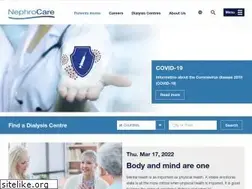 Sites similar to nephrocare.com
