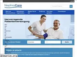 Sites similar to nephrocare.de