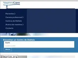 Sites similar to nephrocare.es