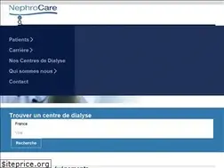 Sites similar to nephrocare.fr