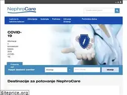 Sites similar to nephrocare.si