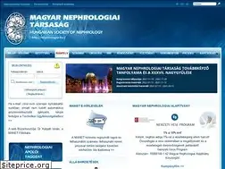 Sites similar to nephrologia.hu