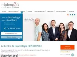Sites similar to nephrologie-lyon.com