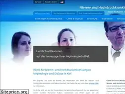 Sites similar to nephrologie-uni-kiel.de