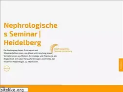 Sites similar to nephrologisches-seminar.de