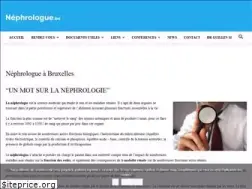 Sites similar to nephrologue.be