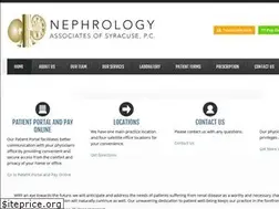 Sites similar to nephrologysyracuse.com
