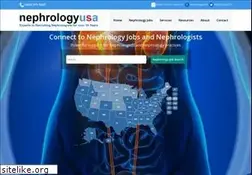 Sites similar to nephrologyusa.com