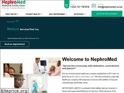 Sites similar to nephromed.co.ke