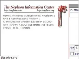 Sites similar to nephron.org
