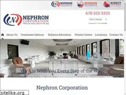 Sites similar to nephroncorporation.com