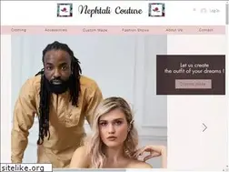 Sites similar to nephtali-couture.com
