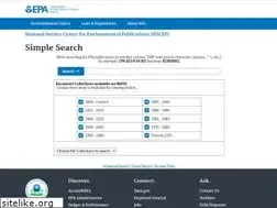 Sites similar to nepis.epa.gov