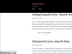 Sites similar to neplaylyrics.com